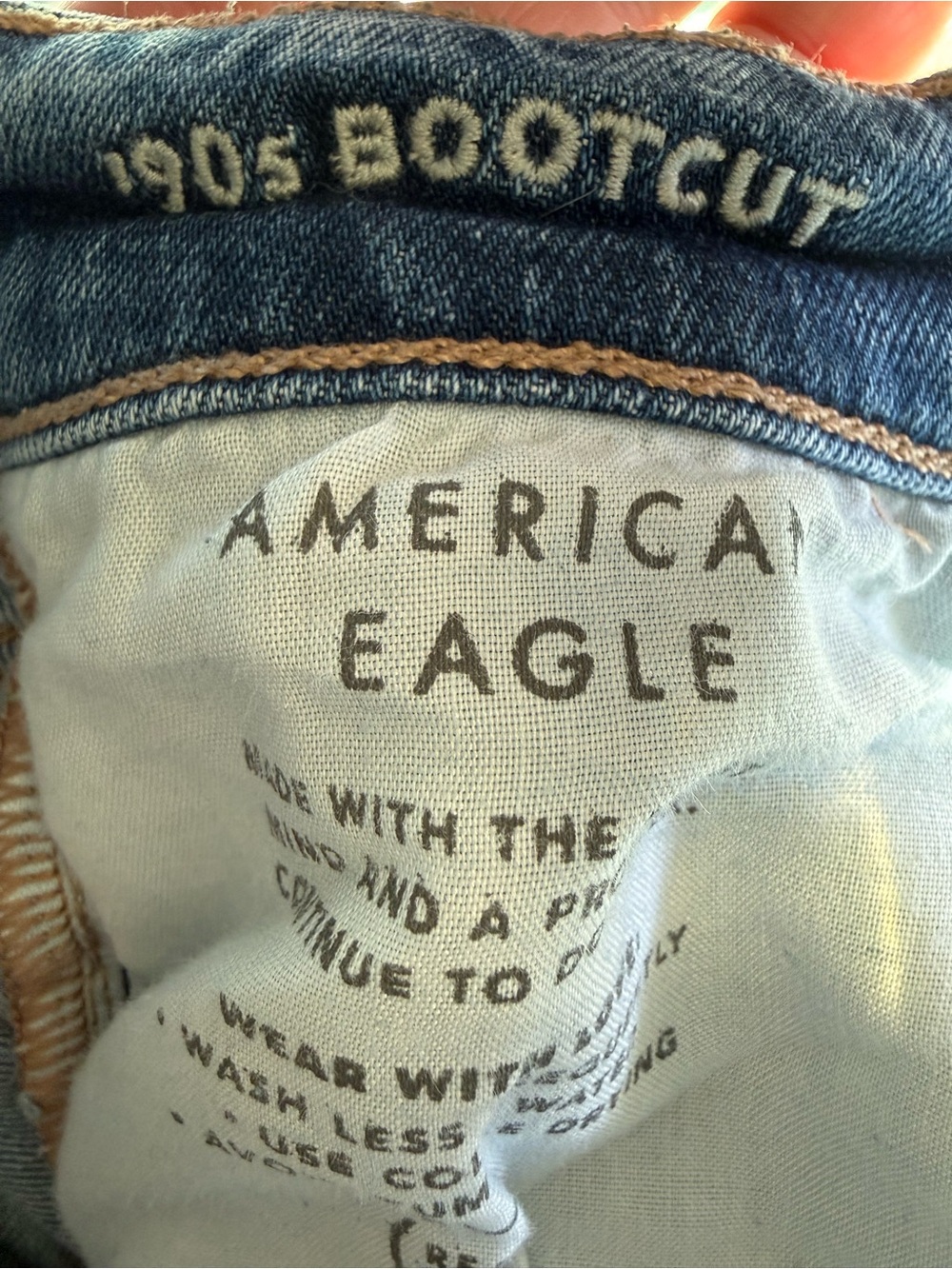 American Eagle 90s bootcut size 2 regular